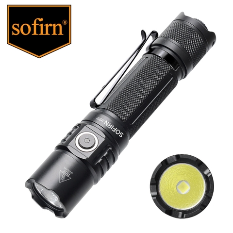 Đèn pin SOFIRN SP35T sáng 3800 lumen chiếu xa 280m pin 21700 sạc USB-C
