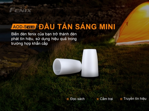 Tản sáng FENIX AOD-S V2.0