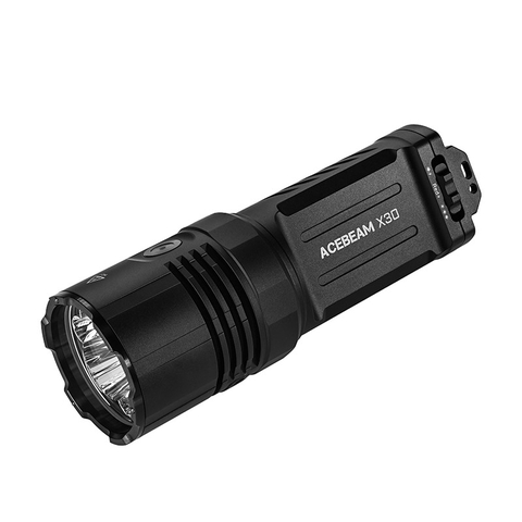ACEBEAM X30 – Đèn pin chiến thuật siêu sáng 20.000 lm 02 pin 21700 5000mAh sạc USB-C