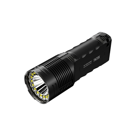 Đèn pin tác chiến NITECORE TM20K sáng 20.000 lumens chiếu xa 290m pin 9.600mAh công tắc phản ứng nhanh
