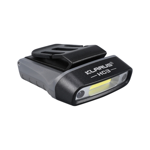 Đèn pin đội đầu KLARUS HC3 LED COB độ sáng 100 lumen chiếu xa 15m (pin liền)