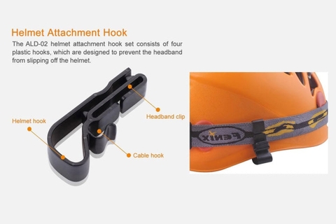Kẹp gài mũ bảo hiểm FENIX ALD-02