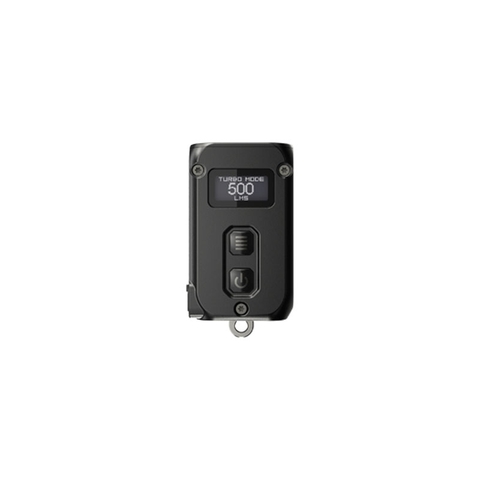 Đèn pin móc khóa NITECORE TINI2 độ sáng 500 lumens tầm chiếu xa 89m pin dung lượng 280mAh USB-C hiển thị OLED