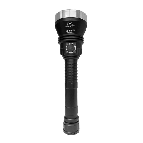Đèn pin chiếu xa AMUTORCH XT60 độ sáng 2300 lumens tầm chiếu xa 1386m 2 pin 21700 5000mAh (Kèm theo)