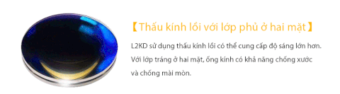 Đèn laser trắng MAXTOCH L2KD tầm chiếu siêu xa 3200m độ sáng 650 lumen sử dụng 2 pin Li-ion 21700 5000 mAh kèm theo