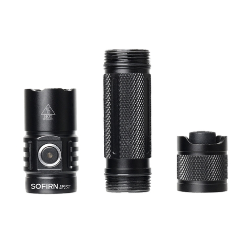 Đèn pin SOFIRN SP35T sáng 3800 lumen chiếu xa 280m pin 21700 sạc USB-C