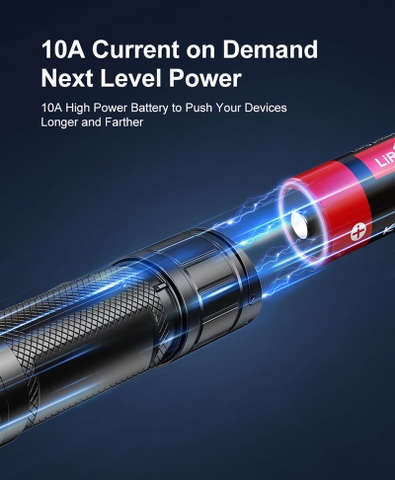 Pin sạc KLARUS 18650 18GT-40 dung lượng 4000mAh