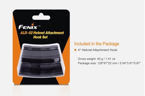 Kẹp gài mũ bảo hiểm FENIX ALD-02