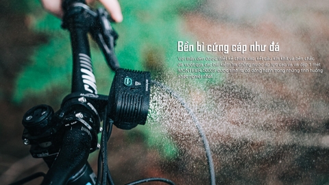 Đèn xe đạp MAGICSHINE MONTEER 5000s – Sáng 5000 Lm -Chiếu tỏa 32°/21°