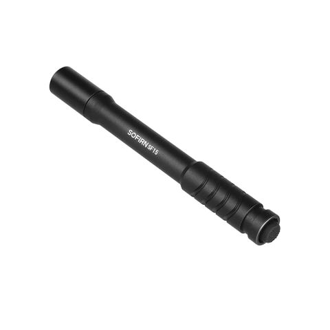 Đèn pin Sofirn SF15 sáng trắng 300 lm và UV 405nm sử dụng 02 pin AAA (không kèm theo)