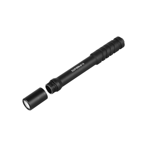 Đèn pin Sofirn SF15 sáng trắng 300 lm và UV 405nm sử dụng 02 pin AAA (không kèm theo)