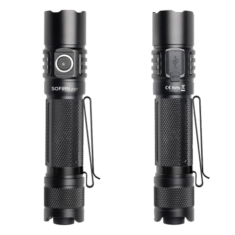 Đèn pin SOFIRN SP35T sáng 3800 lumen chiếu xa 280m pin 21700 sạc USB-C