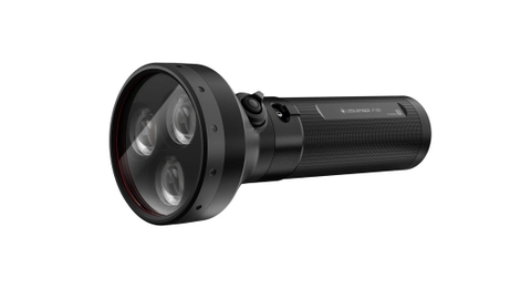 Đèn pin tìm kiếm LEDLENSER P18R  – Siêu sáng 6500 Lumens, Chiếu xa 600m, độ hoàn màu cao