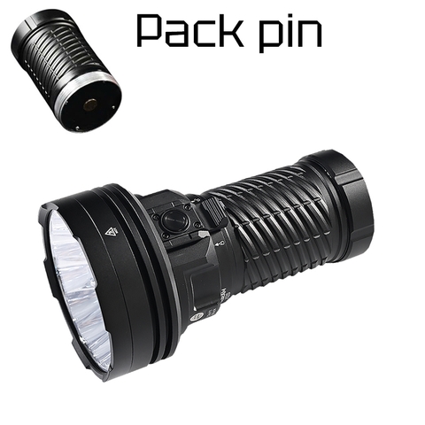 Đèn pin ACEBEAM X25 – Siêu sáng 23000 lumen, chiếu xa 1553m, sạc nhanh 60W, pin khủng