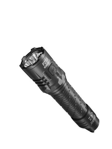 Đèn pin chiến thuật NITECORE P27iX – Sáng 5000 lumen, chiếu xa 430m, pin 5500mAh, sạc nhanh USB-C 18W