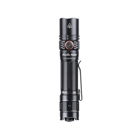 Đèn pin FENIX PD35 V3.0 độ sáng 1700 lumen chiếu xa 357m pin sạc 18650 2600mAh kèm theo