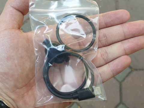 Công tắc điều khiển từ xa MAGICSHINE MJ-6390 tương thích đèn xe đạp Ray 800, Ray 1100, Ray 2600