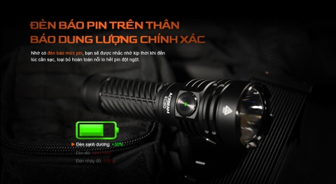 Acebeam EC90 – Đèn pin EDC 4300lm, chiếu xa 573m, sạc nhanh USB-C