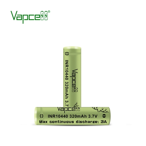 Pin sạc VAPCELL 10440 dung lượng 320 mAh dòng xả 3A