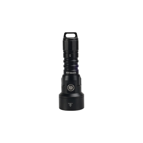 Đèn lặn SOFIRN SD09 sáng 3400 lumen chiếu xa 375m pin 21700 (pin sạc kèm theo)