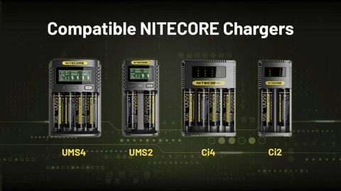 Pin sạc NITECORE NL2155HPi dung lượng 5500mAh