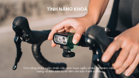 Đèn pha xe đạp Magicshine Hori 1300 – Sáng 1300 lumen, gắn kép, sạc USB-C