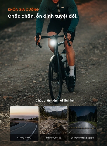 Đèn Xe Đạp MAGICSHINE EVO 1700 UT 1700 Lumens, Cos Pha Chống Chói, ANT+ và Shimano Di2