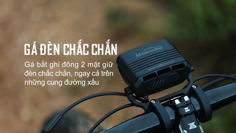 Đèn xe đạp MAGICSHINE MONTEER 12000 độ sáng 12000 lumen pin 10000mAh USB-C Powerbank