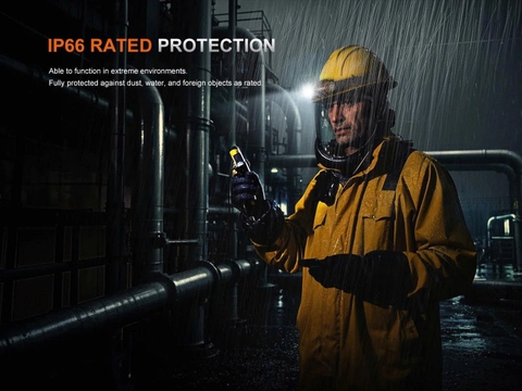 FENIX WH35RE - Đèn đeo đầu chống cháy nổ 280 Lumens tầm chiếu 21m sạc USB C