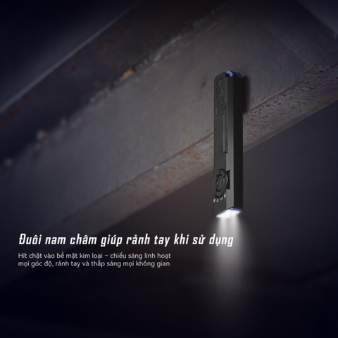 IMALENT GR35 – Đèn pin EDC đa năng 2800lm - 426m, Laser xanh, đỏ & UV