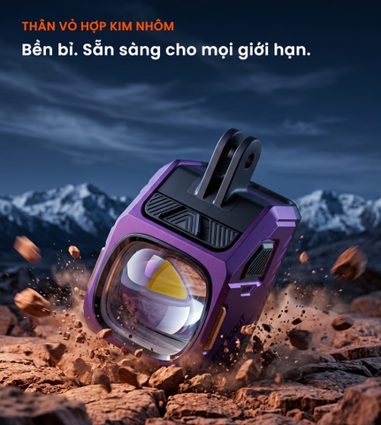 Đèn Xe Đạp MAGICSHINE EVO 1700 UT 1700 Lumens, Cos Pha Chống Chói, ANT+ và Shimano Di2