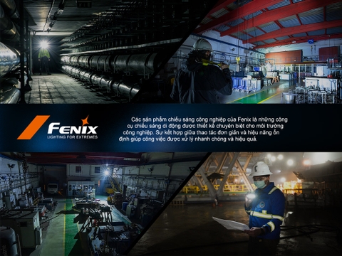 Đèn pin chiếu xa Fenix C7 V2.0 – Sáng 3300 lumen, chiếu xa 575m, pin 21700 sạc USB-C nam châm đuôi