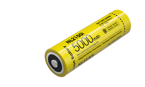 Pin sạc NITECORE NL2150HPi dung lượng 5000mAh dòng xả tối đa 15A