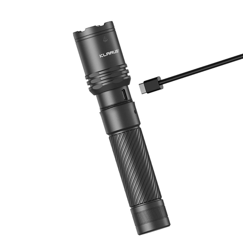 Đèn pin chiếu xa KLARUS A1 PRO V1 1500 Lumen chiếu xa 500m, pin 3600mAh, nam châm đuôi