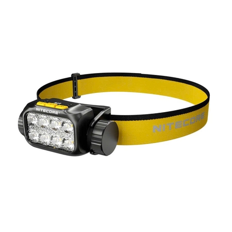 Đèn đội đầu NITECORE UT6 1600 lumen, 3 nhiệt màu, pin 4000mAh chuyên chạy trail