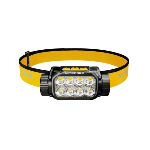 Đèn đội đầu NITECORE UT6 1600 lumen, 3 nhiệt màu, pin 4000mAh chuyên chạy trail