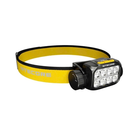Đèn đội đầu NITECORE UT6 1600 lumen, 3 nhiệt màu, pin 4000mAh chuyên chạy trail