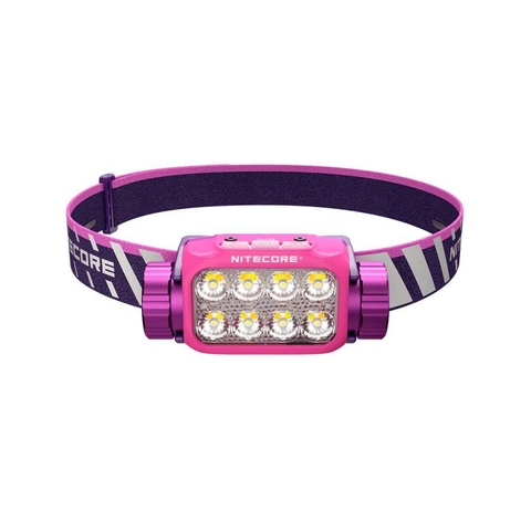 Đèn đội đầu NITECORE UT6 1600 lumen, 3 nhiệt màu, pin 4000mAh chuyên chạy trail
