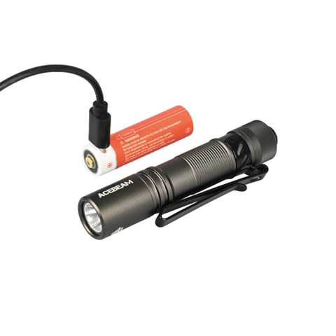 Đèn pin ACEBEAM POKELIT AA độ sáng 550lm chiếu xa 86m pin 14500 độ hoàn màu cao