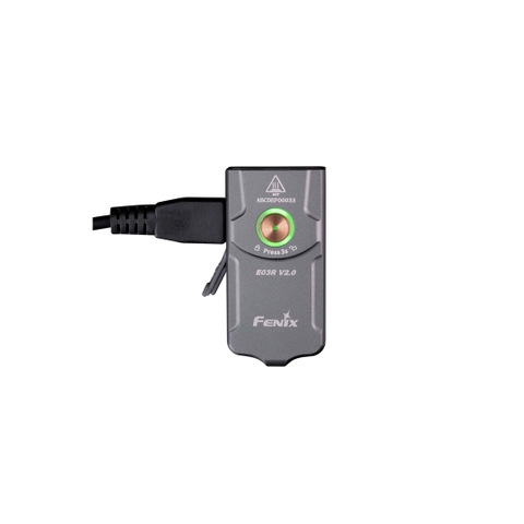 Đèn pin móc khóa FENIX E03R v2 sáng 500lm chiếu xa 90m sạc USB C