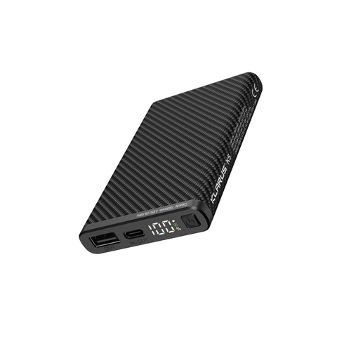 Sạc pin dự phòng siêu nhẹ KLARUS K5 10.000mAh làm từ sợi carbon chống nước IP68