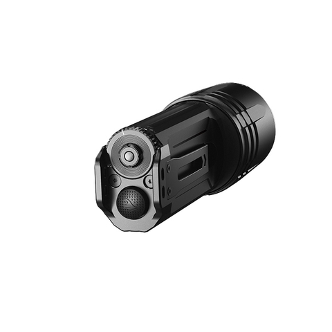 Đèn pin FENIX TK35UE V2.0 sáng 5000 lumen chiếu xa 400m kèm 02 pin sạc Fenix 3400mAh và sạc đôi Vapcell Q2