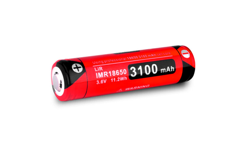 Pin sạc KLARUS 18650 cao cấp dung lượng 3100mAh dòng xả max 12A