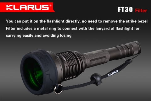 Kính lọc màu KLARUS FT30 - dùng cho KLARUS XT30R