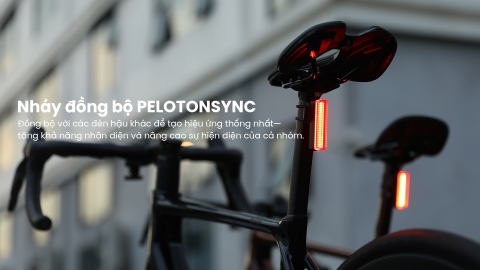 Đèn hậu xe đạp Magicshine SEEMEE 50 PRO – 50lm, pin sạc USB-C, chống nước IPX6