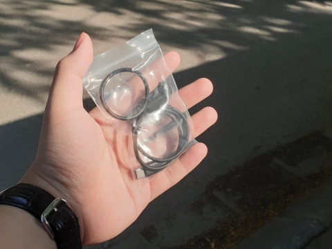 Công tắc điều khiển từ xa MAGICSHINE MJ-6390 tương thích đèn xe đạp Ray 800, Ray 1100, Ray 2600