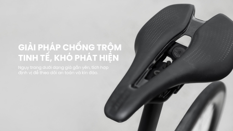 Giá đỡ đèn hậu MAGICSHINE NETFY TRACKER tích hợp định vị chống trộm