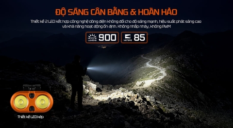 Đèn Pin EDC Đa Màu Sắc ACEBEAM UC3A – 900 Lumens, RGB 270°, Pin Thay Thế