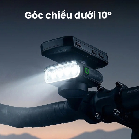 Đèn trước xe đạp MAGICSHINE HORI 700 Lumens, kích thước siêu nhỏ gọn, pin 22,5 giờ