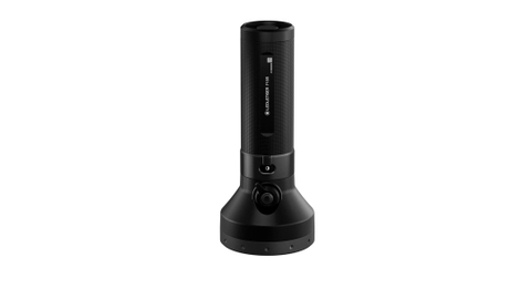 Đèn pin tìm kiếm LEDLENSER P18R  – Siêu sáng 6500 Lumens, Chiếu xa 600m, độ hoàn màu cao
